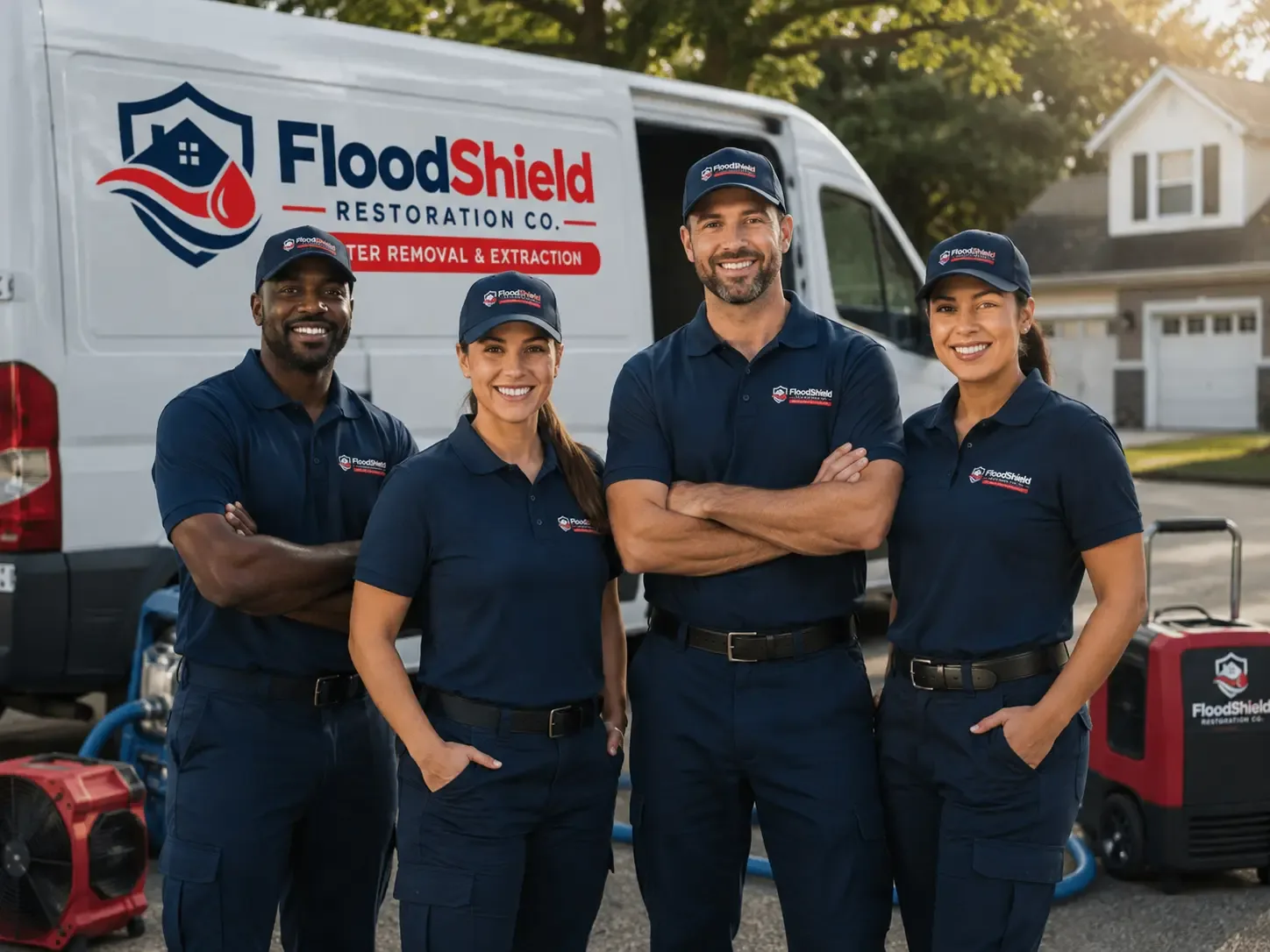 Flood Damage Restoration company in Wilseyville, CA